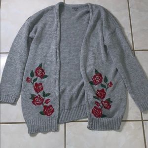Gray Cardigan (Final Price)